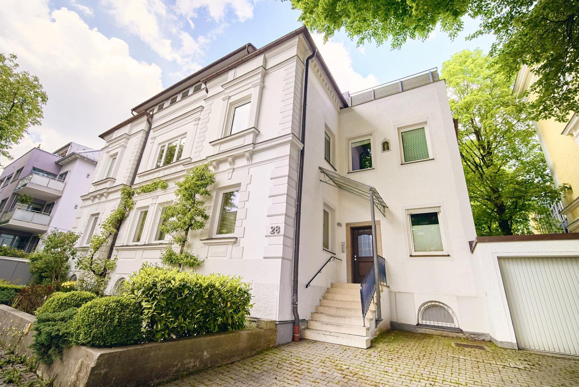 Ferienwohnungen Bh 28 Traunstein Buitenkant foto