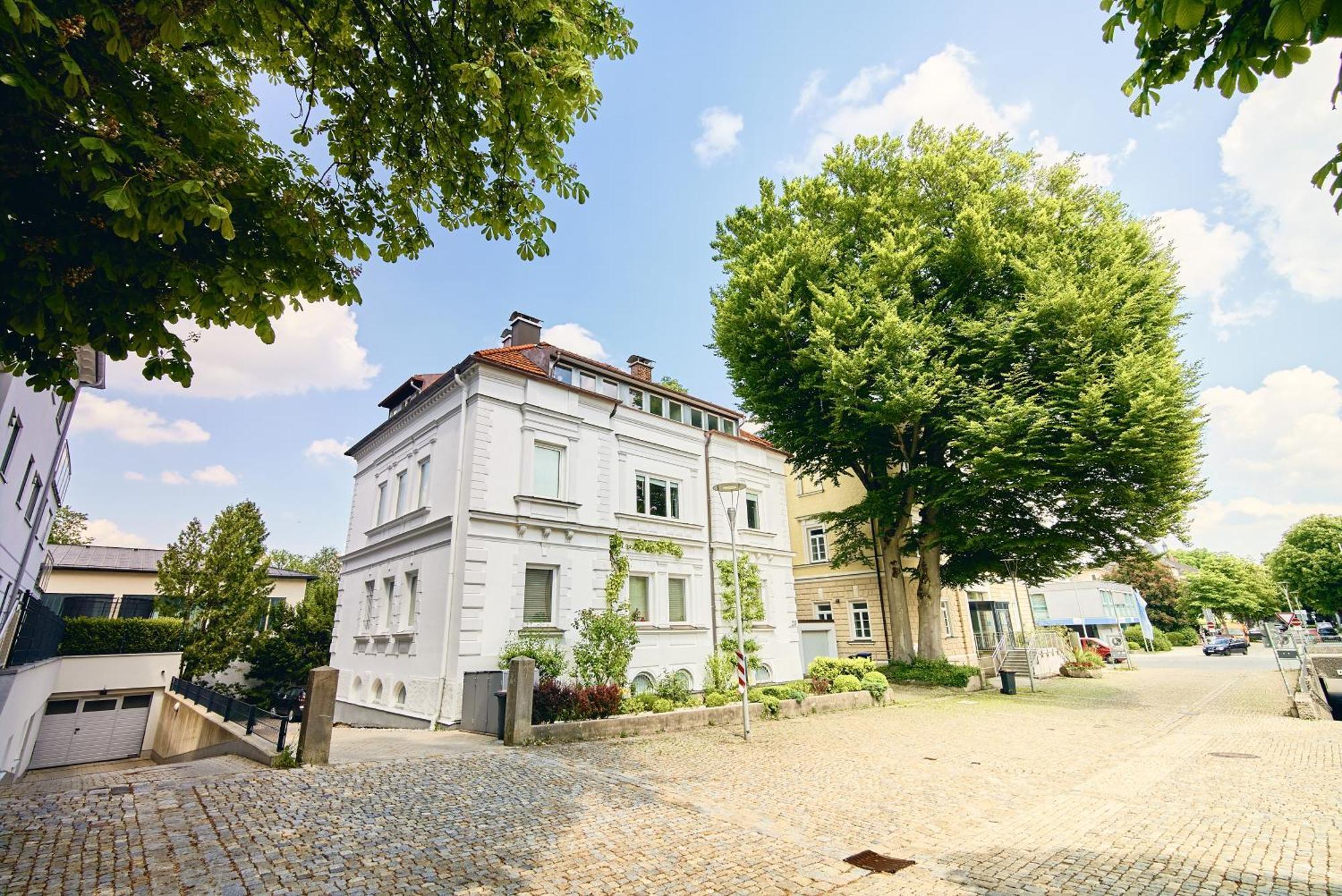Ferienwohnungen Bh 28 Traunstein Buitenkant foto